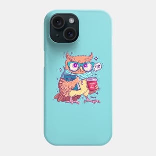 Know-It-Owl Phone Case