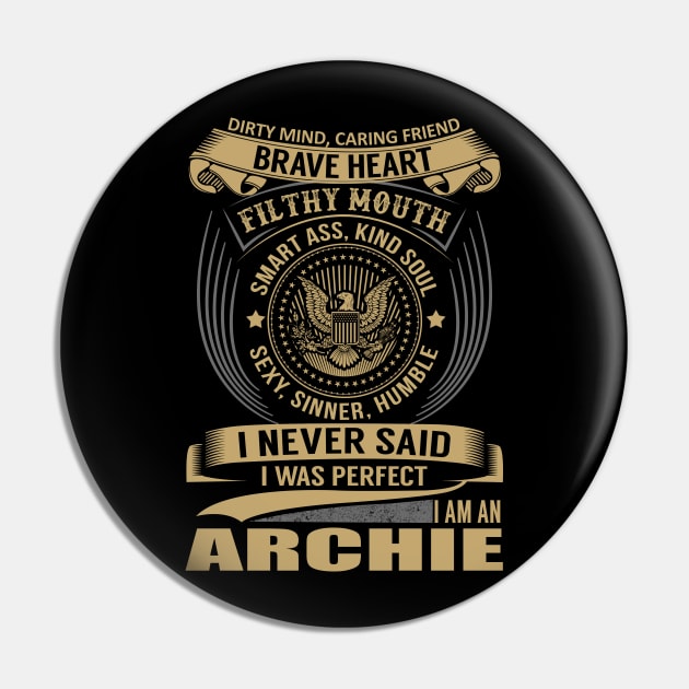 ARCHIE Pin by Nicolbar