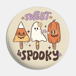 Sweet & Spooky Pin