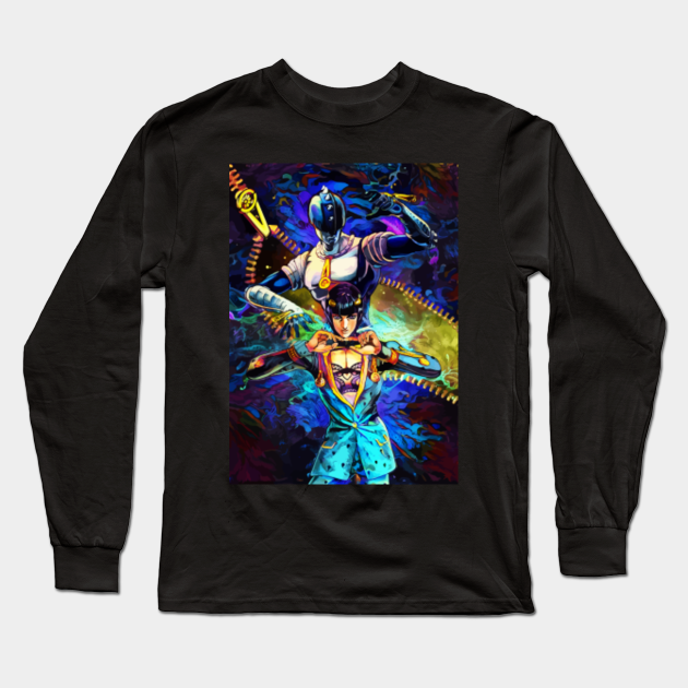 Sticky Fingers - Jojos Bizarre Adventure - Long Sleeve T-Shirt | TeePublic