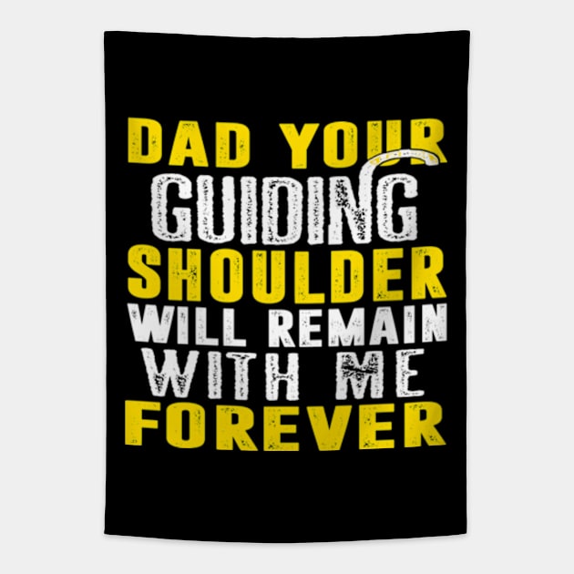 Guiding Shoulder Tapestry by Verboten