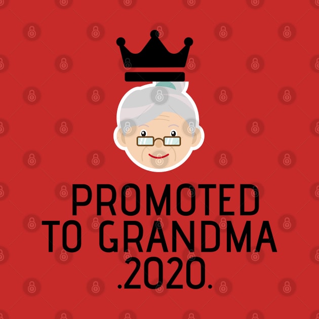 PROMOTED TO GRANDMA 2020 by befine01