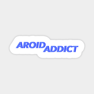 Aroid Addict - blue Magnet