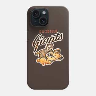 Amarillo Giants Baseball Phone Case