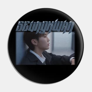 Seungkwan Seventeen - Face The Sun Pin