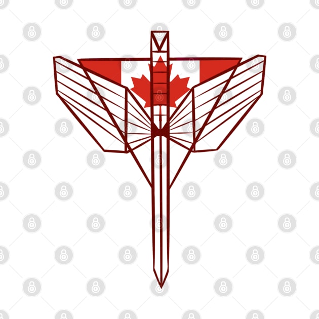 Angel Shield (Canada) by sapb-artwork