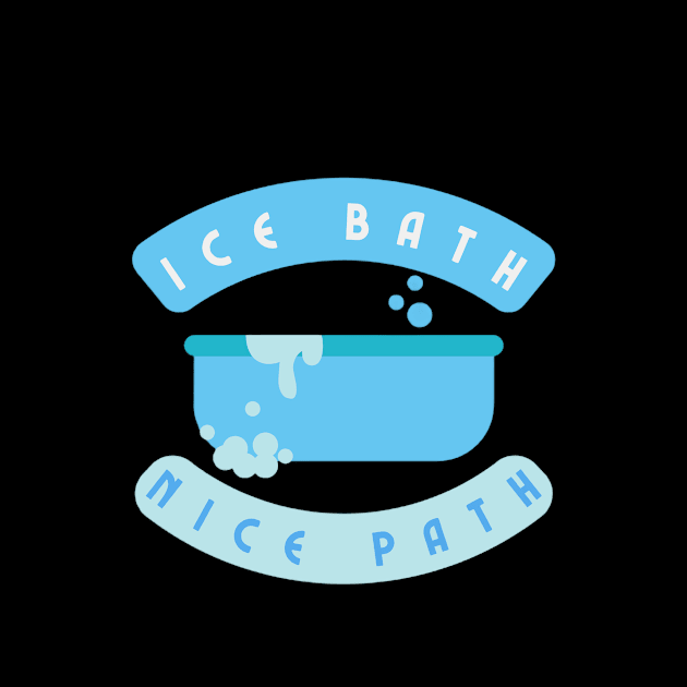 Ice Bath Nice Path by NotLikeOthers