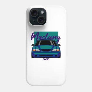 Front Mystic MK4 Stang Muscle Phone Case