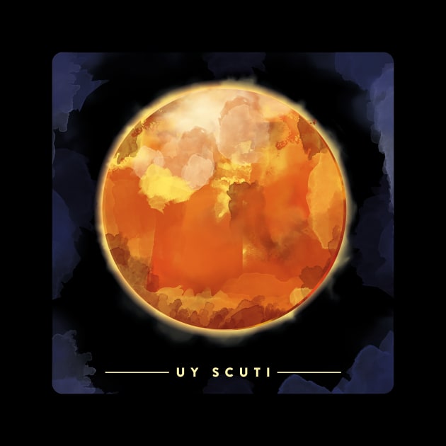 UY SCUTI star by WildMeART