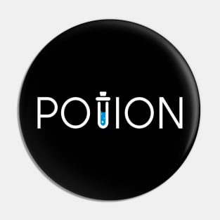 Potion Wordmark Pin