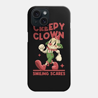 Creepy Clown Halloween Phone Case