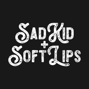 Sad Kid / Soft Lips Logo T-Shirt