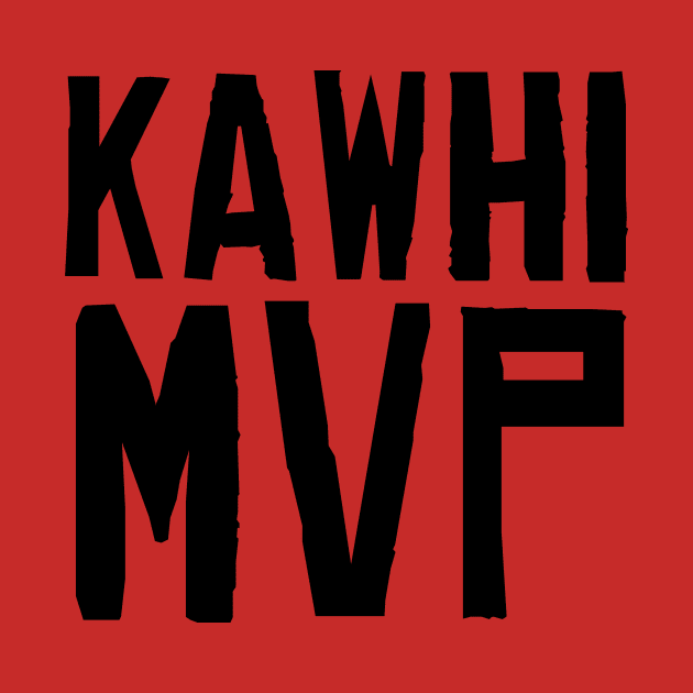Kawhi MVP by StadiumSquad