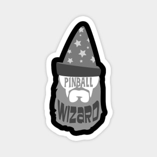 Pinball Wizard Magnet