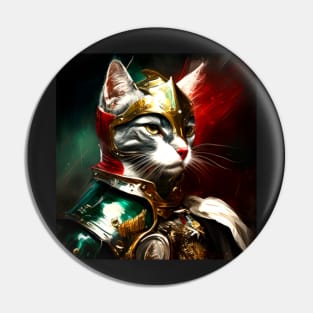 Cat Knight - Cliff Pin