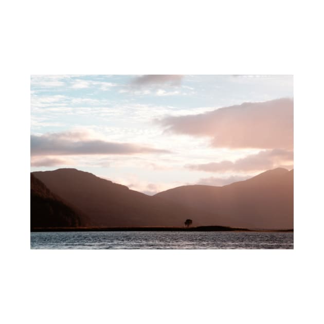 Looking over Loch Alsh, Highlands of Scotland by richflintphoto