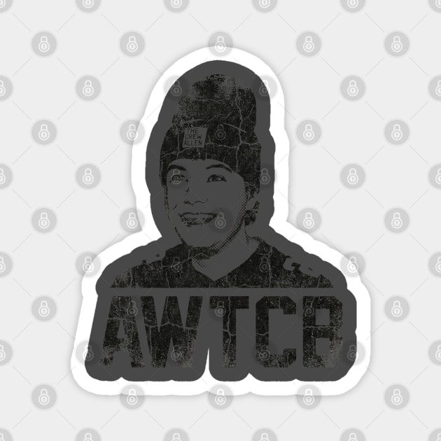 AWTCB Magnet by dtr_art