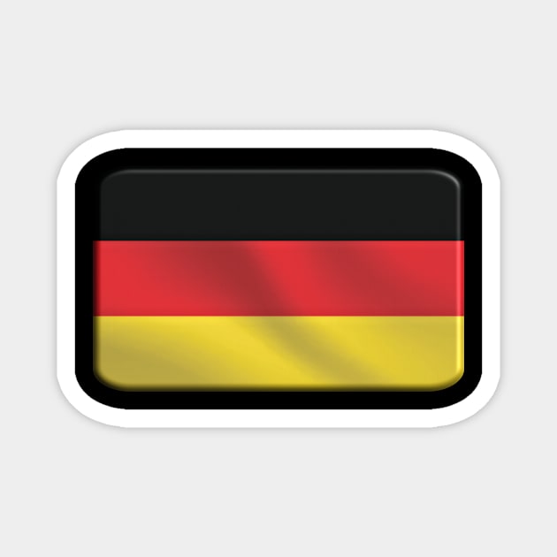 a Flag from Germany Magnet by JG0815Designs