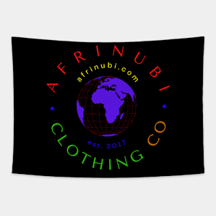 Afrinubi Clothing Company Logo - LQBTQ Tapestry