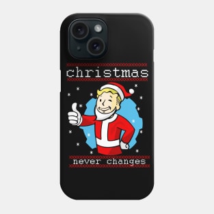 christmas never changes Phone Case