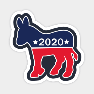 Democratic Donkey Magnet