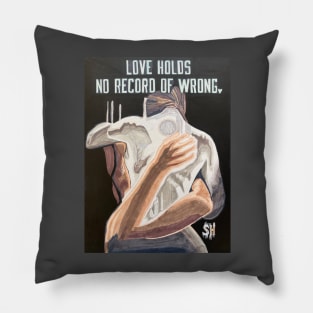 Love Holds Pillow