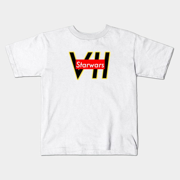 Star Wars Supreme Box Logo The Force Awakens Rey Kids T Shirt Teepublic