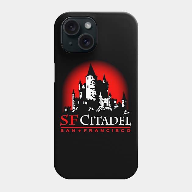 Colored SF Citadel Logo- Phone Case Phone Case by sfcitadel