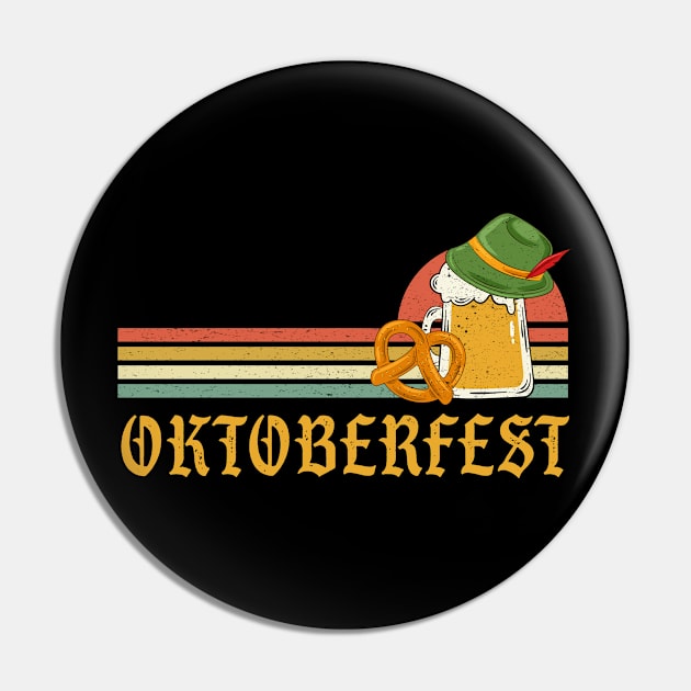 Germany Oktoberfest Funny Drinking Beer Vintage Pin by nadinecarolin71415