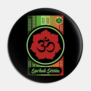 Spiritual Vintage Session Pin