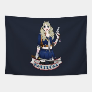 Babydoll Tapestry