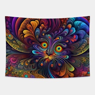 The crazy look Tapestry