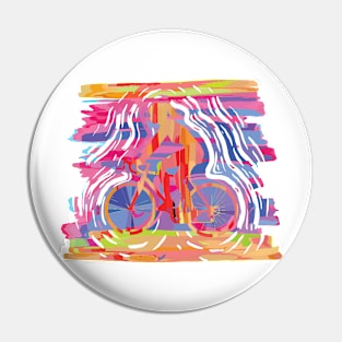 Bike Accessories Gift for Women Pin