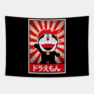 Doraemon Cat Robot Anime and Manga Tapestry