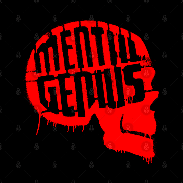 MENTAL GENIUS - Collector red edition by BACK TO THE 90´S