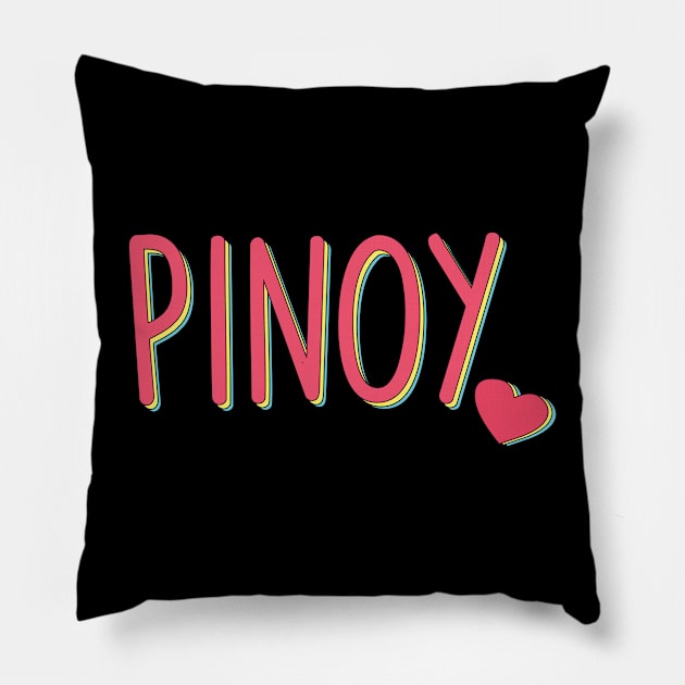 pinoy Pillow by teemarket