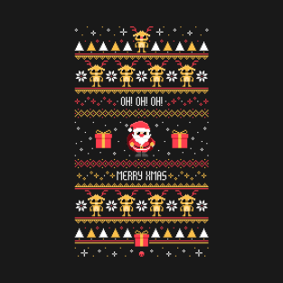 8Bit Xmas T-Shirt