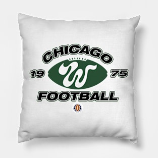 Chicago Winds Football Pillow