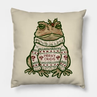 Festive Toad Pillow