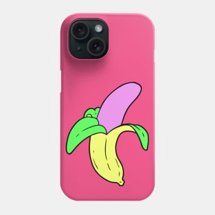 Tasty Pink Banana! Phone Case