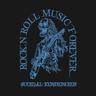 Sucidal Tendencies /// Skeleton Rock N Roll T-Shirt