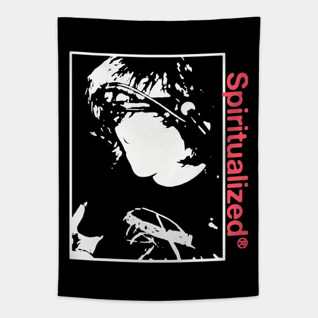 Spiritualizzzed // Fanmade Tapestry by KokaLoca