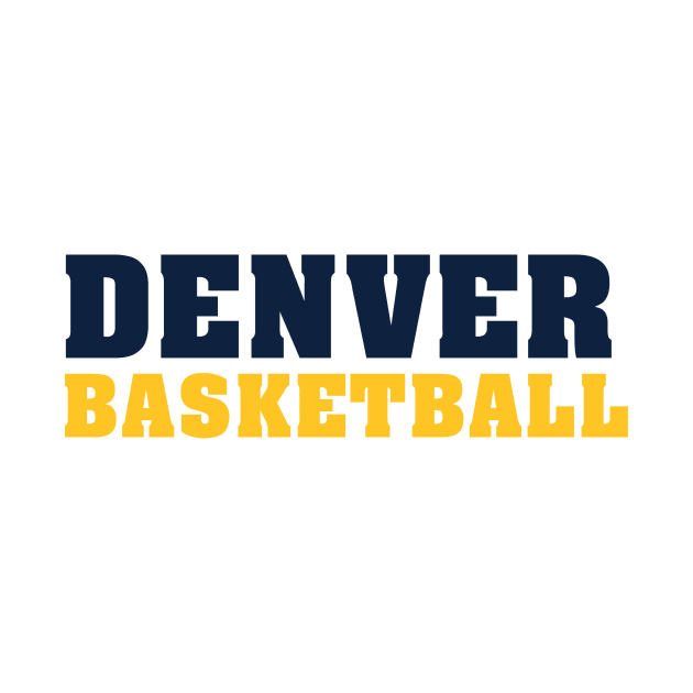 Denver Nuggets by teakatir