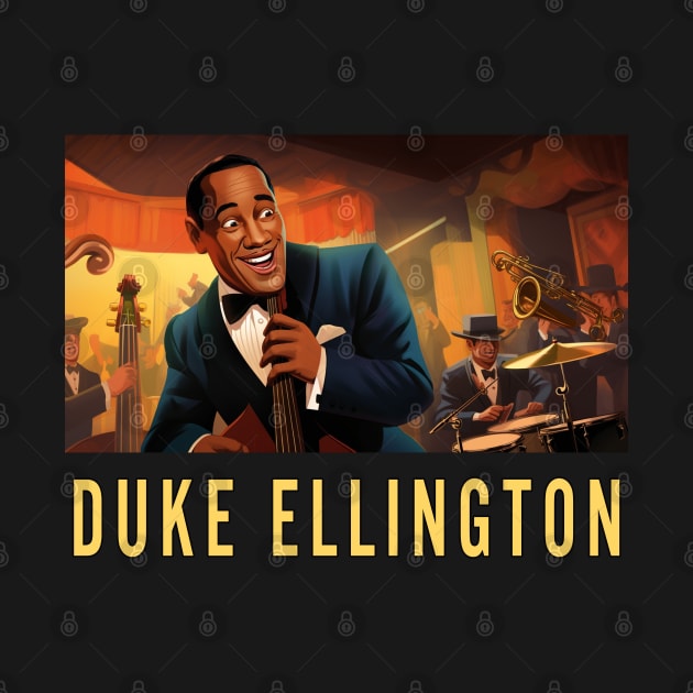 Duke Ellington by UrbanLifeApparel