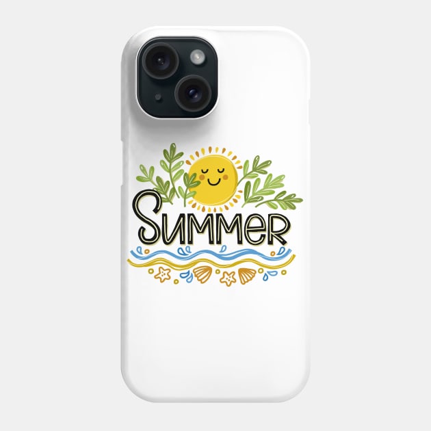 Summer Design, Summer Clothing, Summer vibe, Summer Sale Phone Case by Utopia Shop