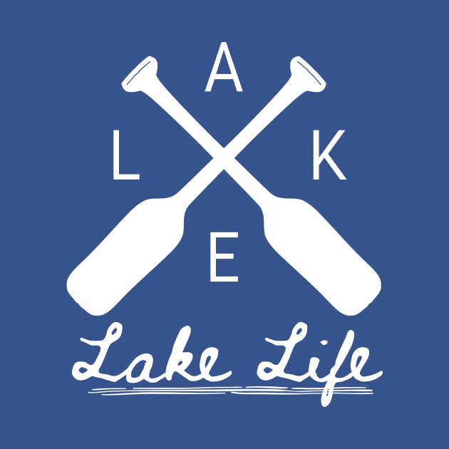 Lake Life Paddles by chrissyloo
