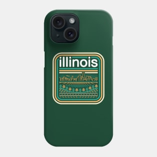 ILLINOIS - CG STATES #4/50 Phone Case