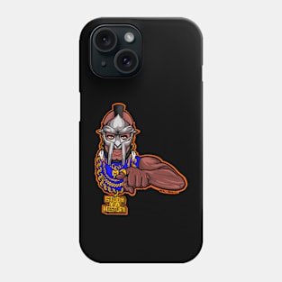 MF DOOM study your history! Phone Case