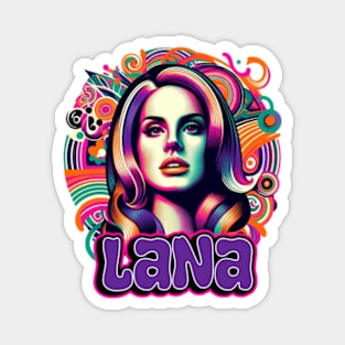 It's Lana Del Rey, Darling! Magnet