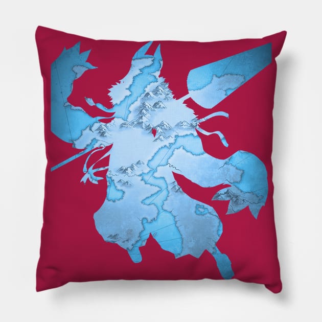 Laegjarn: New Experiences Pillow by Raven's Secret Shop